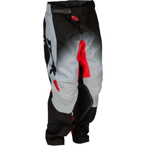 Fly Racing 2026 Youth Kinetic SE DBK MX Pants - Grey/Black/Red - 24 - SKU:2128134