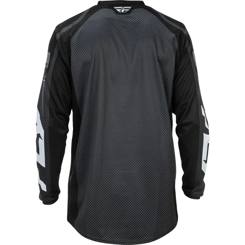 Fly Racing 2026 F-16 MX Jersey - Black/White