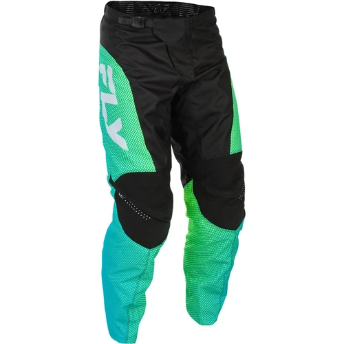 Fly Racing 2026 F-16 MX Pants - Aqua/Black/White - 32 - SKU:2128208