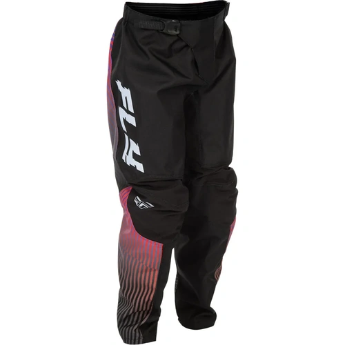 Fly Racing 2026 Youth F-16 MX Pants - Black/Red/Purple - 24 - SKU:2128230