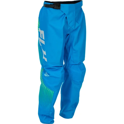 Fly Racing 2026 Youth F-16 MX Pants - Blue/Hi-Vis - 20 - SKU:2128246