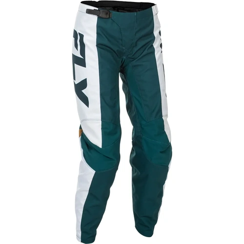 Fly Racing 2026 Womens F-16 MX Pants - Teal/White/Gold - 12 - SKU:2128284
