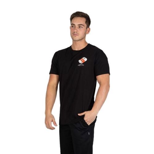 Unit Gasoline Black Tee - Black - Large - Adult  - SKU:213110008BKL