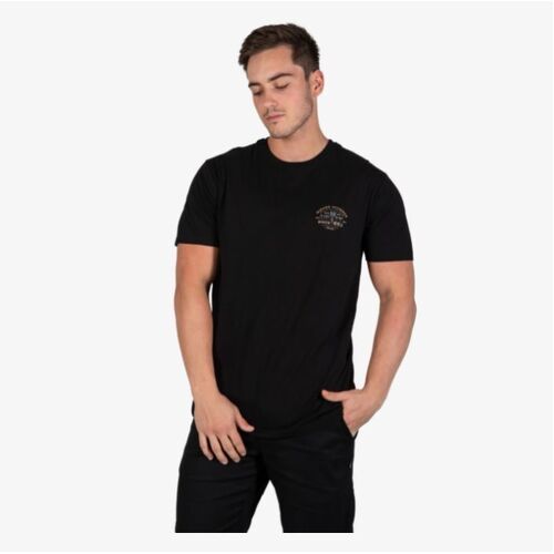 Unit Pit Stop Black Tee - Black - Large - Adult  - SKU:213110012BKL