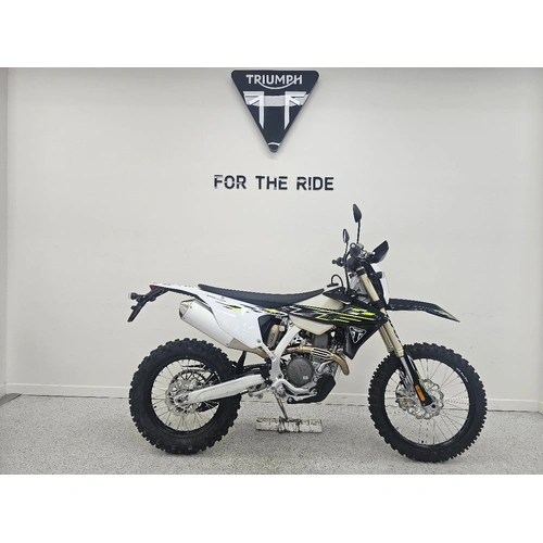 2025 Triumph 450CC TF 450-E Enduro