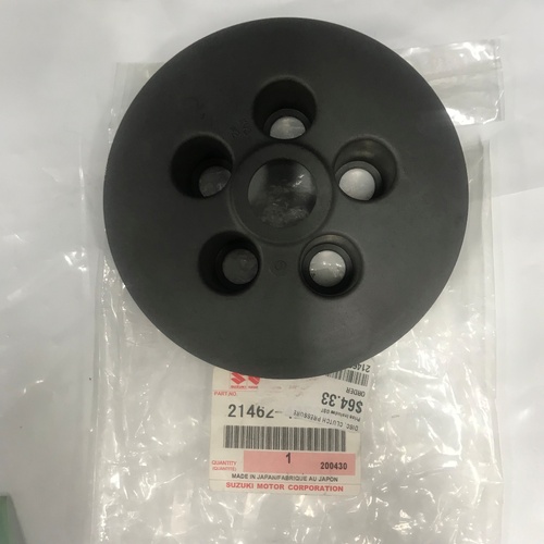 DR250 1998-00/DRZ250 2001-18 OEM  CLUTCH PRESSURE PLATE 21462-42E00 - SKU:2146242E00