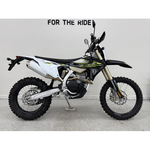 2025 Triumph 250CC TF 250-E Enduro