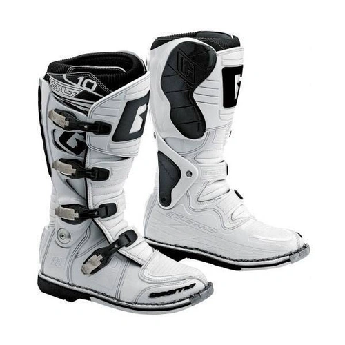 Gaerne SG-10 Boots - White - 42 - SKU:215800442