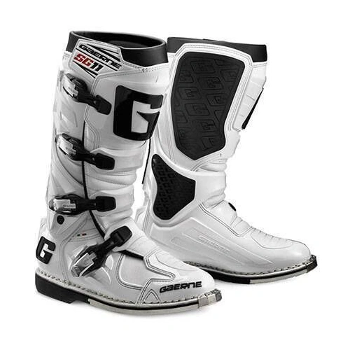 Gaerne SG-11 Boots - White/Black - 43 - SKU:215900443