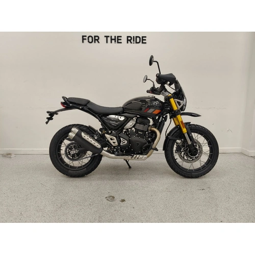 2026 Triumph 400CC SCRAMBLER 400 XC Road