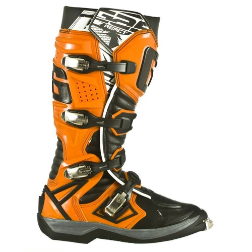 Gaerne G-React Boots - Orange - 47 - SKU:216400847