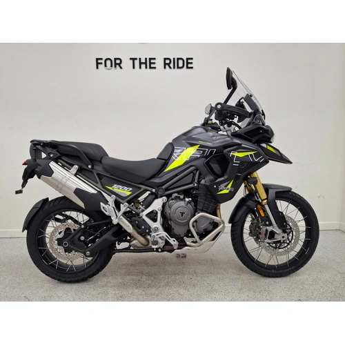 2026 Triumph 1200CC TIGER 1200 RALLY PRO DESERT EDITION