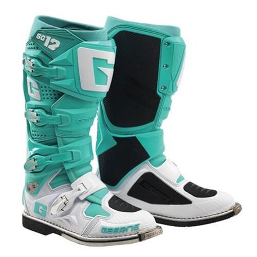 Gaerne SG-12 Limited Edition Aqua Boots - Orange - 44 - Adult  - SKU:217406644