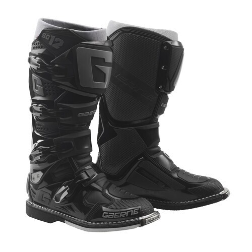 Gaerne SG-12 Black and Grey Boots