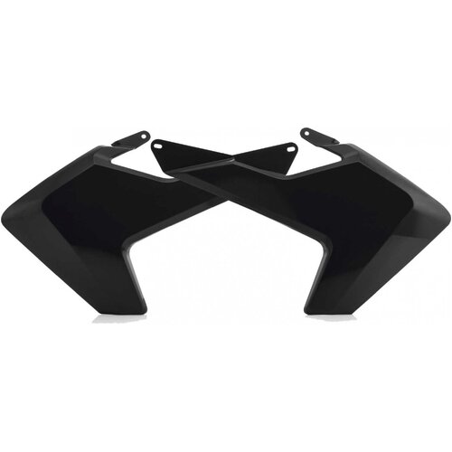 ACERBIS RADIATOR SHROUDS TC FC 16-18 TE FE 17-19 BLACK