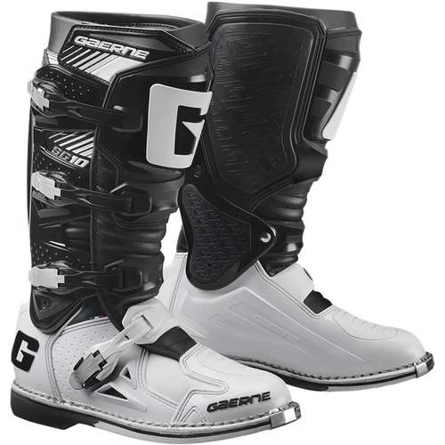 Gaerne SG-10 Boots - Black/White - 42 - SKU:219001442