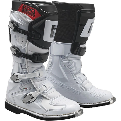 Gaerne GX-1 White Black Boot - SKU:219200447