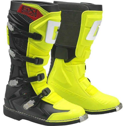 Gaerne GX-1 Yellow Black Boots - SKU:219200943