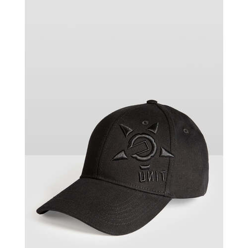 UNIT Muz Flexi Cap - Black - S/M