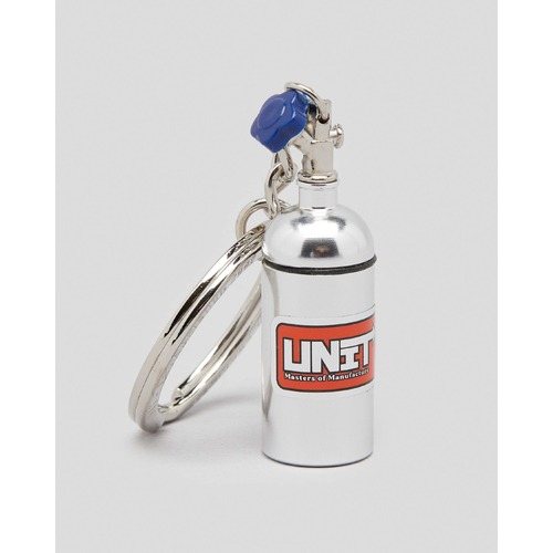 UNIT Oxide Keyring - Silver
