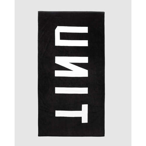 UNIT Extra Large Beach Towel - Black