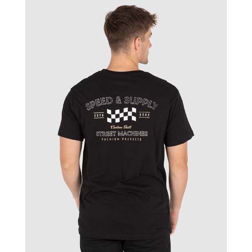 UNIT Speedway Tee - Black