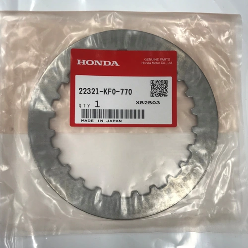 XR250/350/400R /CRF250R /CRF250X OEM STEEL,CLUTCH PLATE 22321KF0770 - SKU:22321KF0770