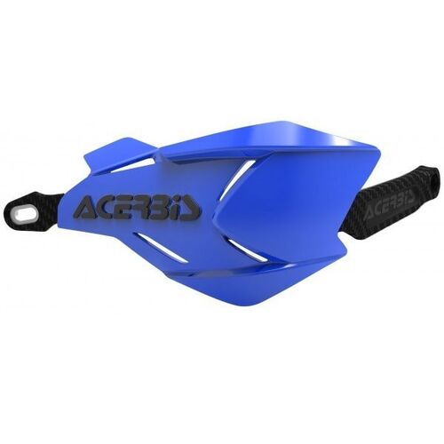 Acerbis X-Factory Blue Black Handguards - SKU:22397251