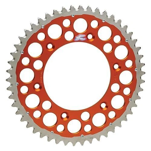 Renthal Twinring Sprockets - KTM/Husqvarna (Late) - Orange - 48