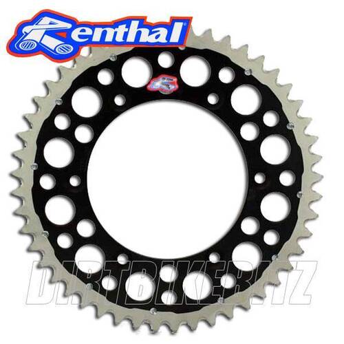 Renthal Rear Ultra Light Sprockets - KTM/Husqvarna (Late) - Grey - 45  - SKU:224U52045G