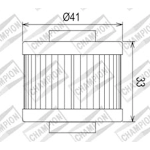 Champion Oil Filter Element - COF085