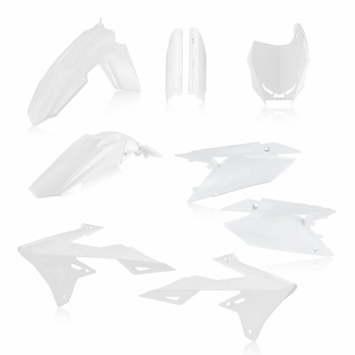 ACERBIS PLASTIC KIT RMZ 250 19-22 450 18-22 WHITE