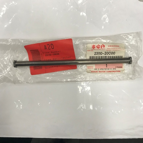 GSX600F 1988-06 /GSX750F 1989-06/GSF600S 1994-06 OEM CLUTCH PUSH ROD RIGHT 2311020C00 - SKU:2311020C00