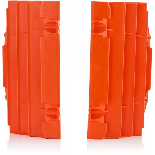"ACERBIS RADIATOR LOUVERS KTM HUSQVARNA ORANGE"