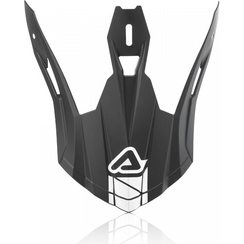 ACERBIS HELMET VISOR STEEL BLACK SILVER