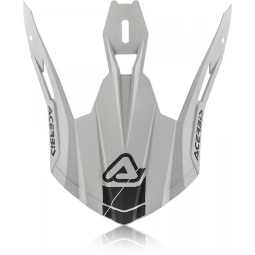 ACERBIS HELMET VISOR STEEL GREY