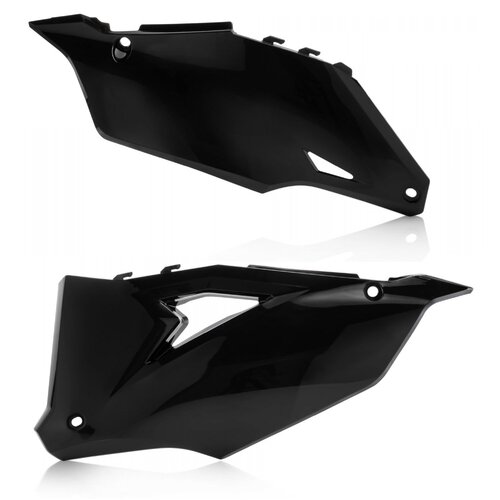 ACERBIS SIDE PANELS KXF 250 21-22 450 19-22 BLACK