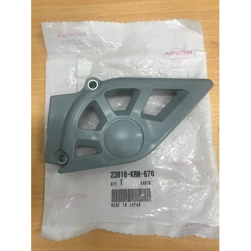 CRF250R 2004-08 OEM FRONT SPROCKET COVER  23810KRN670 - SKU:23810KRN670