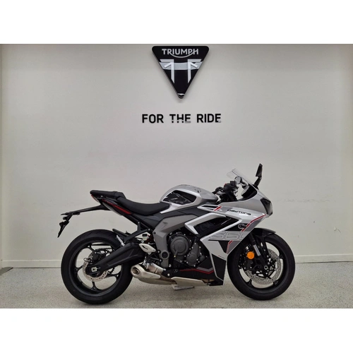 2026 Triumph 660CC DAYTONA 660 (LAMS) Road