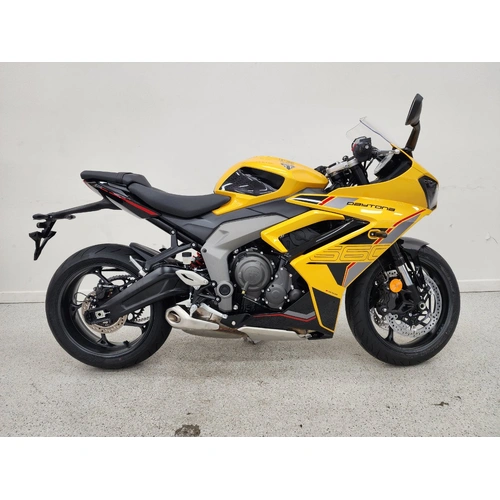 2026 Triumph 660CC DAYTONA 660 (LAMS) Road