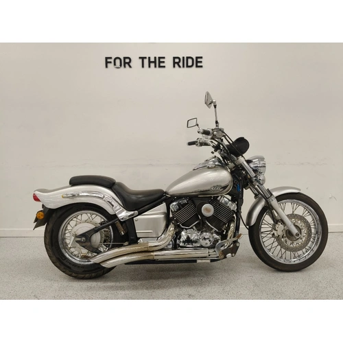 2014 YAMAHA 650CC XVS650 V-STAR CUSTOM CRUISER