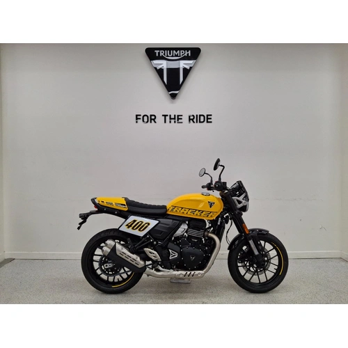 2026 Triumph 400CC Tracker 400