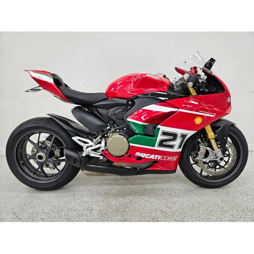 2022 DUCATI 955CC PANIGALE V2 BAYLISS 20TH ANNIV SPORTS