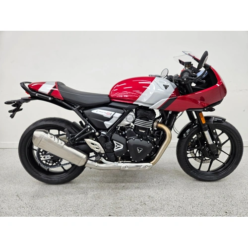 2026 Triumph 400CC THRUXTON 400 ROAD