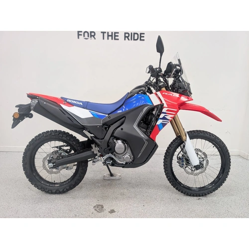 2025 Honda 300CC CRF300LRA RALLY Trail