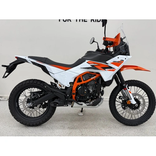 2025 Ktm 390CC 390 ADVENTURE R DUAL SPORTS