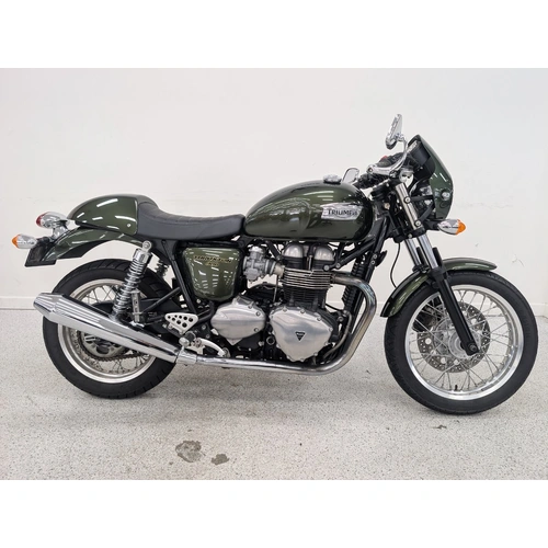 2013 TRIUMPH 865CC THRUXTON A1