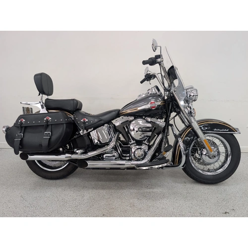 2016 Harley-davidson 1700CC FLSTC HERITAGE SOFTAIL CLASSIC CRUISER