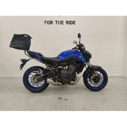 2022 YAMAHA 655CC MT-07 LA (ABS) Road
