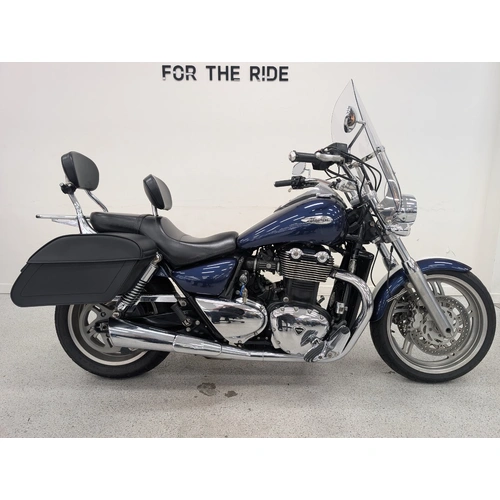 2011 TRIUMPH 1600CC THUNDERBIRD A1